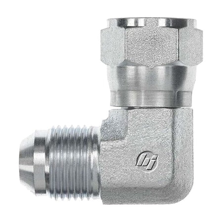 Brennan Industries 6500-04-04-SS - Stainless Hydraulic Adapter,1 in L