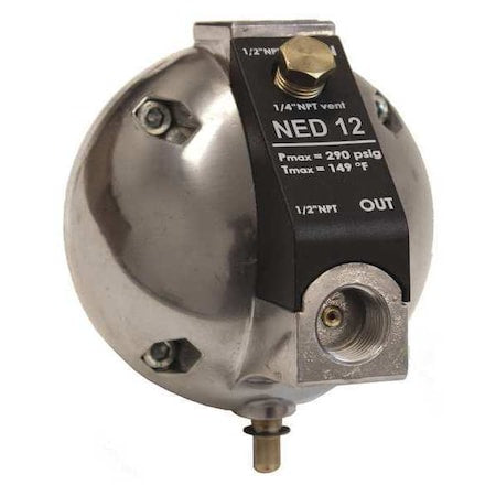 Nano NED 12 - Automatic Float Drain,Heavy Duty