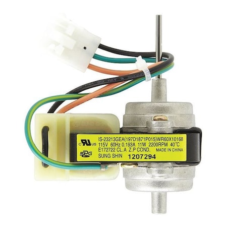 Ge WR60X10168 - Condenser Fan Motor