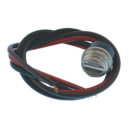 Supco SL79002 - Defrost Thermostat,55 deg.-30 deg.F,SPST