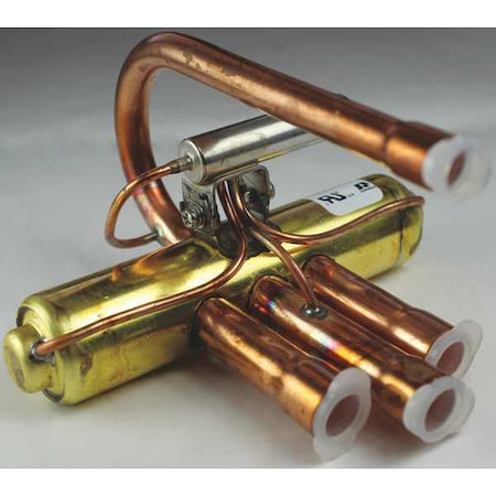 Ranco V2-408060-270 - Reversing Valve,1/2" x 3/8",R22,R410 A