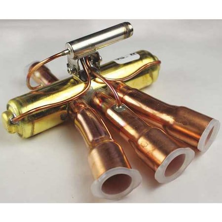 Ranco V3-412080-870 - Reversing Valve,3/4" x 1/2",R22,R410 A