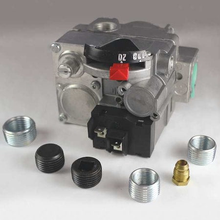 Robertshaw 720-050 - Gas Valve,1/2",24 V,Natural Gas,Pilot