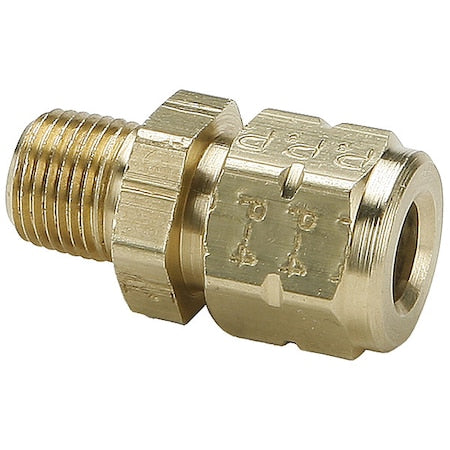 Parker 68VL-8-6 - Strt, Brass, Comp. 1/2 in, Comp. 1/2 in
