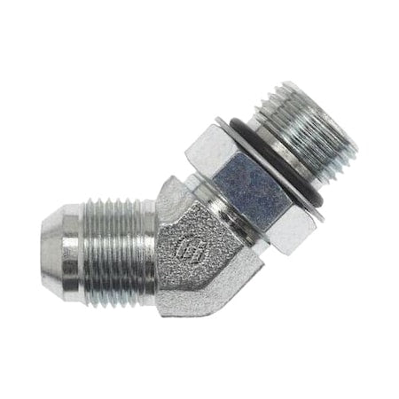 Brennan Industries 6802-08-10-NWO-SS - Stainless Hydraulic Adapter,1.52 in L