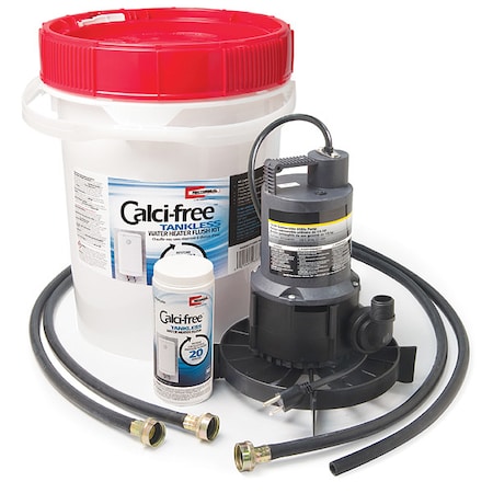 Rectorseal 68711 - Water Heater Flush Kit,12in Lx14in Hx12in W