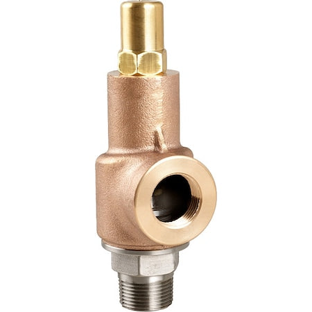 Aquatrol 69C1B1M2U1-50 - Adjustable Relief Valve,1 In,50psi,Bronze