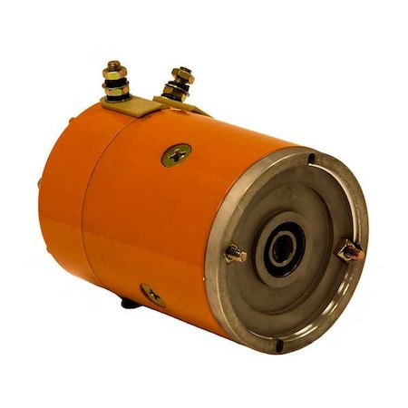 Snowplow Aftermarket Manufacturing 1306007 - Snowplow Motor,4.5 In Dia Twin Post