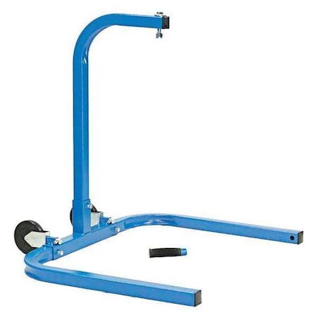 Patterson PS BLUE - Mounting Bracket For Fan, Powder Coated, Steel, Blue