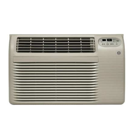 Ge AJEQ12DWJ - Through-the-Wall Air Conditioner, 208/230 V AC, Cool/Heat, 12,000 Btu H, 26 in W.