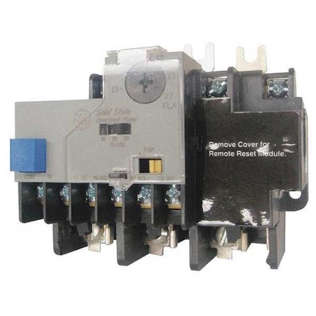 Ge CR324CXHS - NEMA Overload Relay, 1 NC/1 NO, 13 A Min current, 27 A Max current, 600 V AC