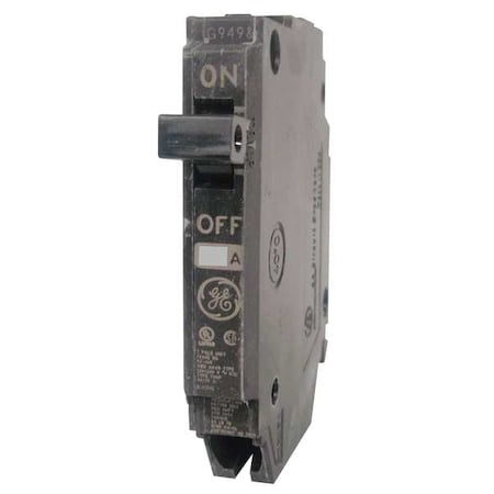 Ge THQP145 - Miniature Circuit Breaker, THQP Series, 45 A, 1 Pole, 120/240 V AC, 10k A at 120/240 V AC