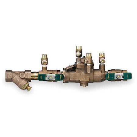 Watts 009-M1-QTS - Reduced Pressure Zone Backflow Preventer