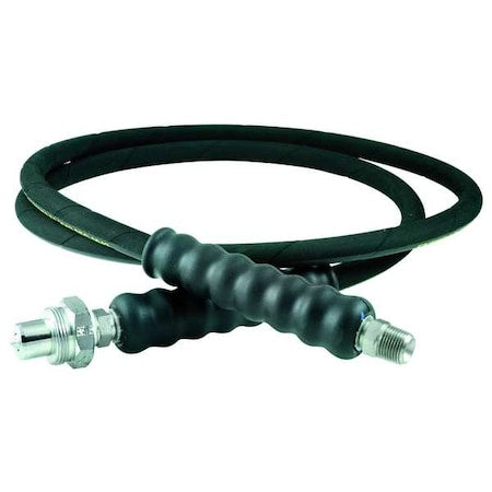 Enerpac HC9206 - HC9206, 6 ft., Heavy-duty Rubber High Pressure Hydraulic Hose, .25 in. Internal Diameter