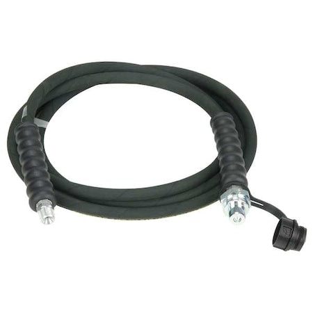 Enerpac HC9210 - HC9210, 10 ft., Heavy-duty Rubber High Pressure Hydraulic Hose, .25 in. Internal Diameter