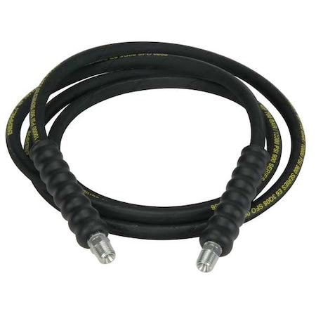 Enerpac H9210 - H9210, 10 ft., Heavy-duty Rubber High Pressure Hydraulic Hose, .25 in. Internal Diameter