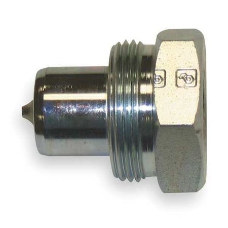 Enerpac CH604 - Hydraulic Quick Connect Hose Coupling, Steel Body, Sleeve Lock, 3/8"-18 Thread Size