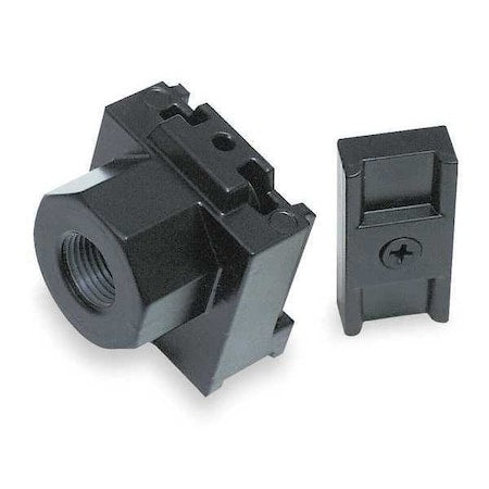 Wilkerson GPA-96-612 - End Block,1/2 In NPT