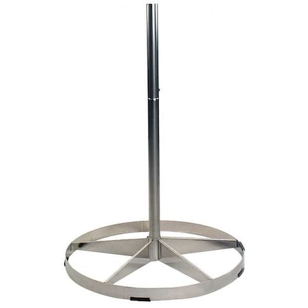 Dayton 7DF09 - Pedestal Pedestal Base For Fan, 34 in Blade Dia