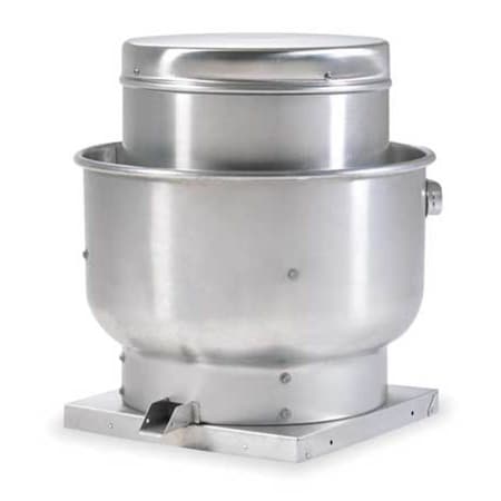 Dayton 7YR18 - Aluminum 29"Dia,29"H Roof Fan w.Motor