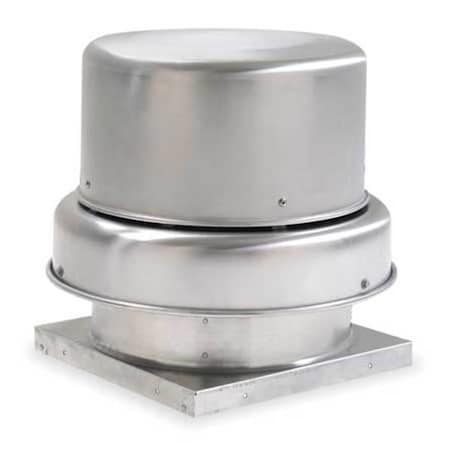Dayton 7YR34 - Alu 83"Dia, 52.5"H Roof Fan w.Motor
