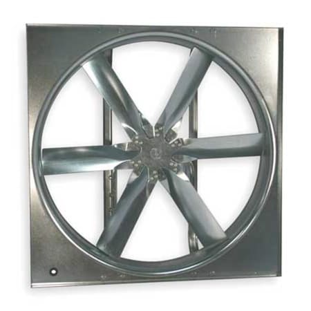 Dayton 7CC25 - Supply Fan w/Drive Package, Standard Duty, 115/208-230 V AC, 30 in Blade Dia, 1 HP