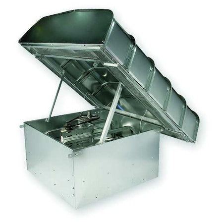 Dayton 7CH86 - Steel 29"Dia, 42.5"H Roof Fan w.Motor