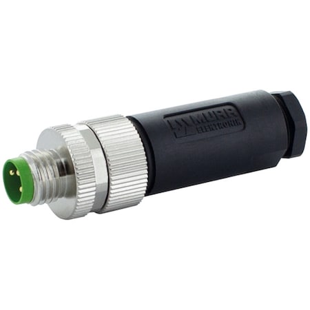 Murrelektronik 7000-08601-0000000 - Cordset,Straight,50 V,4 A