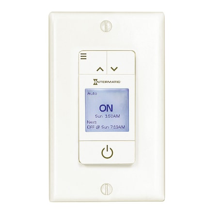 Intermatic ST700W - Heavy-Duty 7-Day Programmable Timer-Sleek