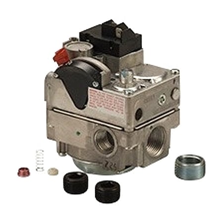 Robertshaw 720-051 - Gas Valve, Liquid Propane, Liquid Propane/Air, Natural Gas, Dual, 0.5 A