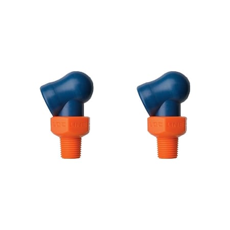 Loc-Line 72048 - Nozzle,XR Style,0.117in.dia,PK2