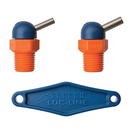 Loc-Line 72066 - Nozzle,CT Style,0.086in.dia,PK2