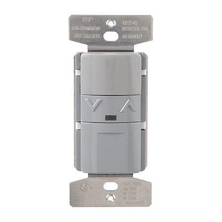 Greengate OSW-P-010-G - Occ Sensor Dimmer 0-10 V, Multi Volt,Grey