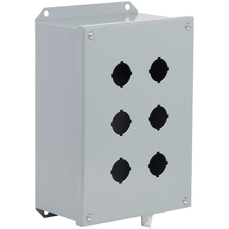 Schneider Electric 9001KYAF6 - Electrical Enclosures, 12.70 in H, 32.26 in D, 5 in W, 13, 3, Steel