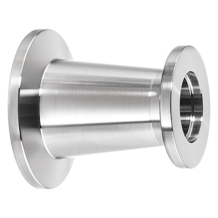 Usa Industrials ZUSA-TF-VAC-31 - Vacuum Fitting, Straight Reducer, 2" Tube x 1" Tube