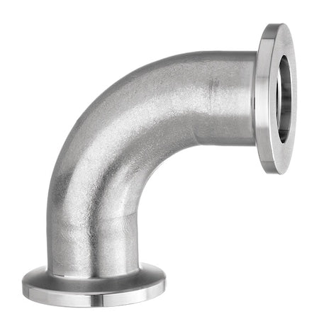 Usa Industrials ZUSA-TF-VAC-54 - Vacuum Fitting, 90 Degree Elbow Connector, 1-1/2" Tube