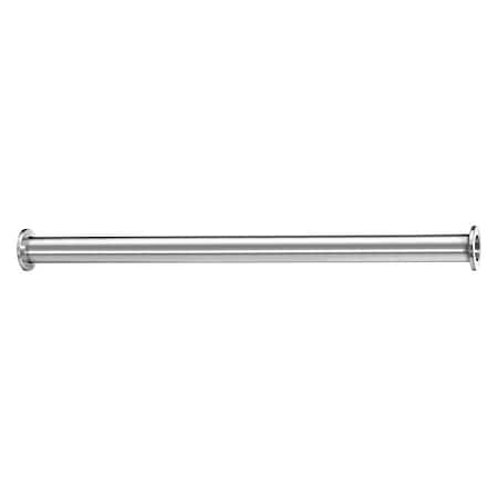 Usa Industrials ZUSA-TF-VAC-18 - Vacuum Fitting, Straight Connector, 12 1/2" L, 1" Tube