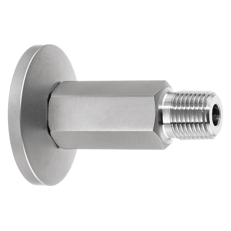 Usa Industrials ZUSA-TF-VAC-6 - Vacuum Fitting, Straight Adapter, 1-1/2" Tube x 1/4" NPT Male