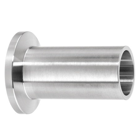 Usa Industrials ZUSA-TF-VAC-41 - Vacuum Fitting, Straight Adapter, 3/4" L, 2" Tube x Weld Tube