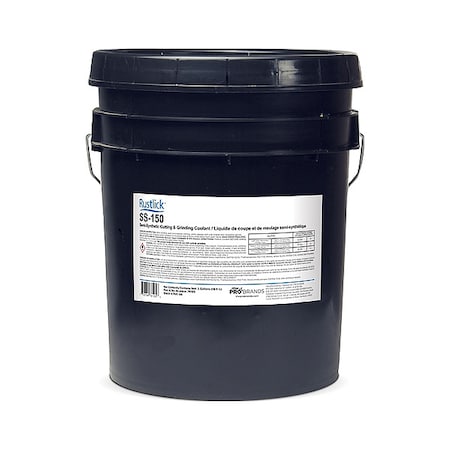 Rustlick 76105 - Cutting and Grinding Coolant, SS-150, Semisynthetic, 5 gal, Pail, Blue