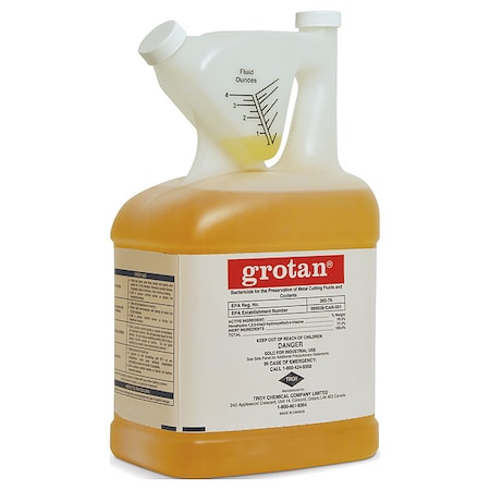 Rustlick 77011 - Bactericide, Bottle, Pale Yellow, 4 - 1 gal.