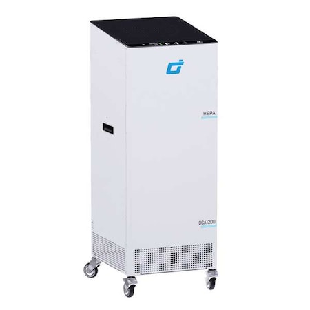 Omniclean OCA1200-001 - Portable Air Cleaner,1200cfm,1500sqft