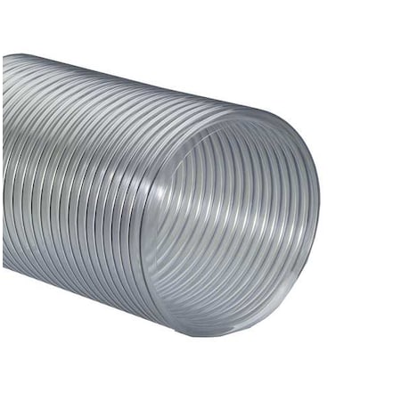 Flexaust Co 8061080025 - Ducting Hose,25 ft L,Clear