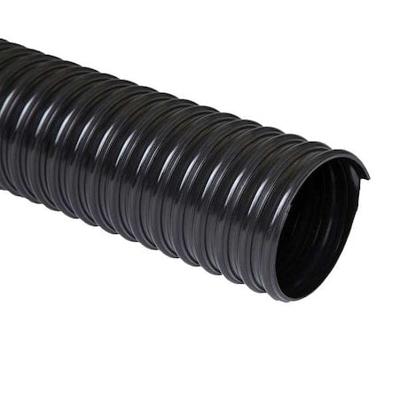 Flexaust Co 8551080025 - Ducting Hose,25 ft L,Black