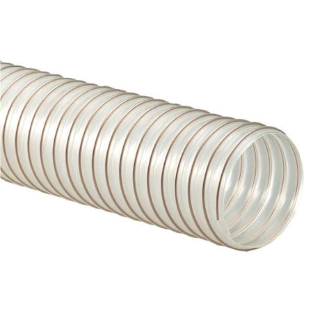 Flexaust Co 8281060050 - Ducting Hose,50 ft L,Clear