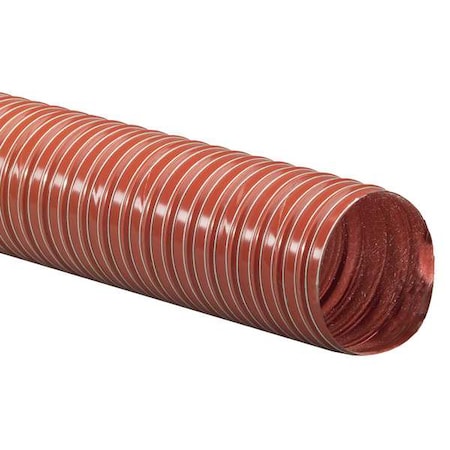 Flexaust Co 2650200012 - Ducting Hose,12 ft L,Red