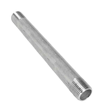 E6BNI23 - Pipe,SS,2",NPTx NPT,14"