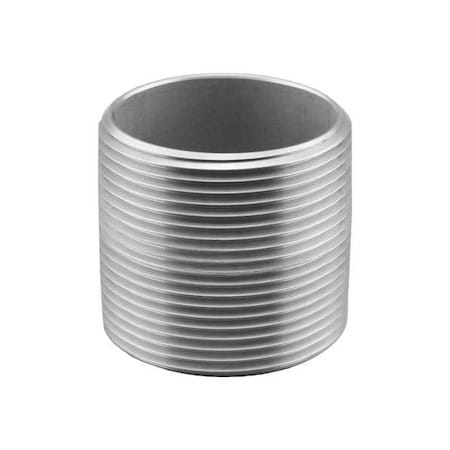 T4BNL01 - Pipe Nipple,SS,4",NPTx NPT,27/8"