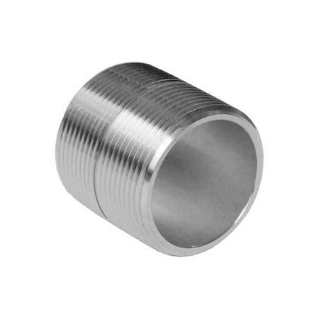 E4BNL01 - Pipe Nipple,SS,4",NPTx NPT,27/8"