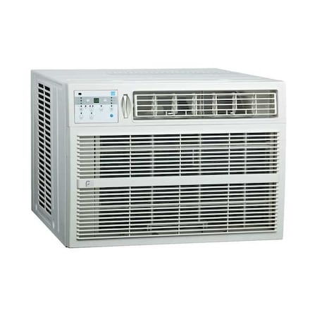 Perfect Aire 1PNC18000 - Window Air Conditioner, 230 V AC, 23 3/4 in W.